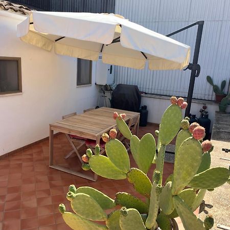 Casa Negli Iblei Canicattini Bagni Exterior foto