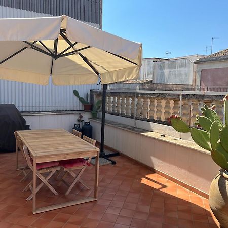 Casa Negli Iblei Canicattini Bagni Exterior foto