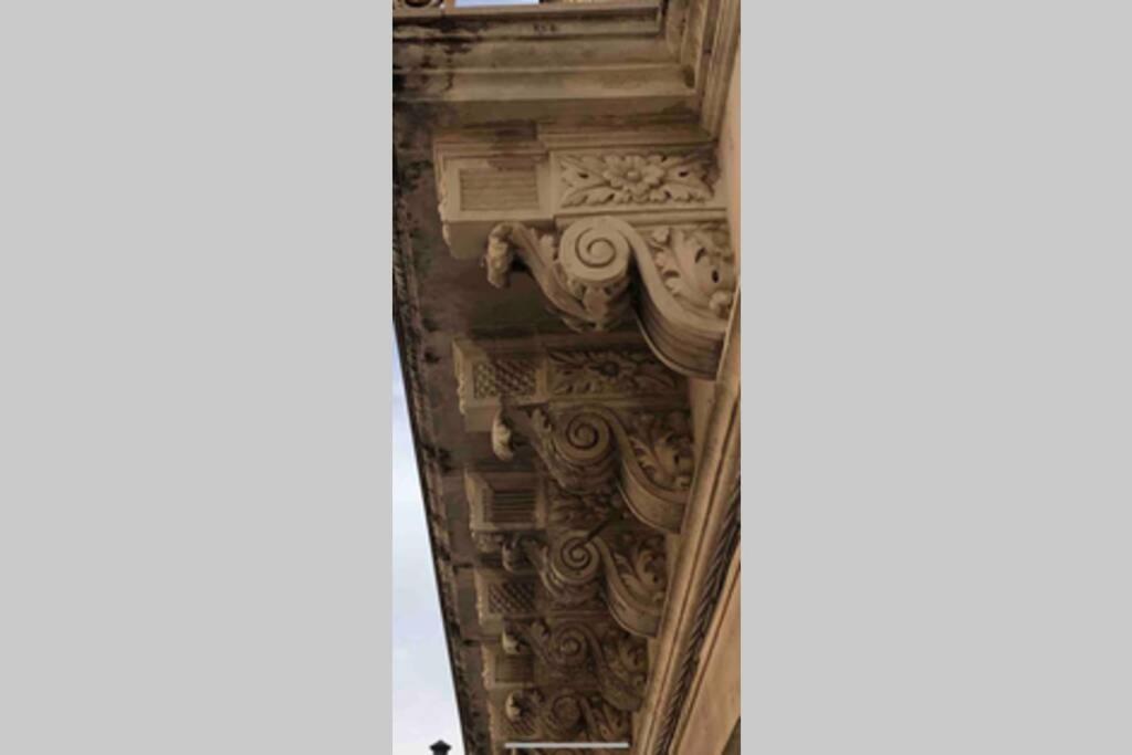 Casa Negli Iblei Canicattini Bagni Exterior foto