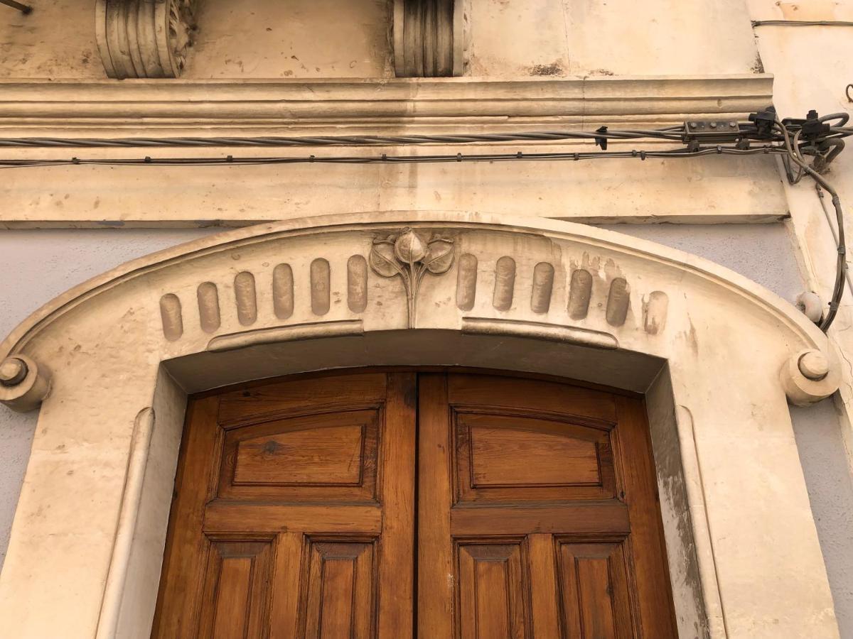 Casa Negli Iblei Canicattini Bagni Exterior foto