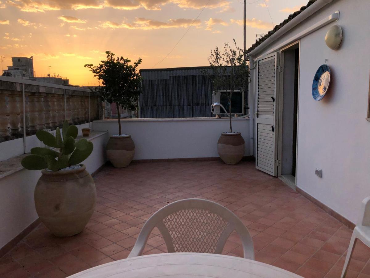 Casa Negli Iblei Canicattini Bagni Exterior foto