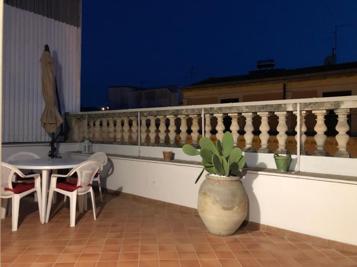Casa Negli Iblei Canicattini Bagni Exterior foto
