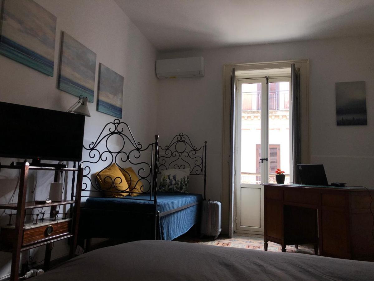 Casa Negli Iblei Canicattini Bagni Exterior foto