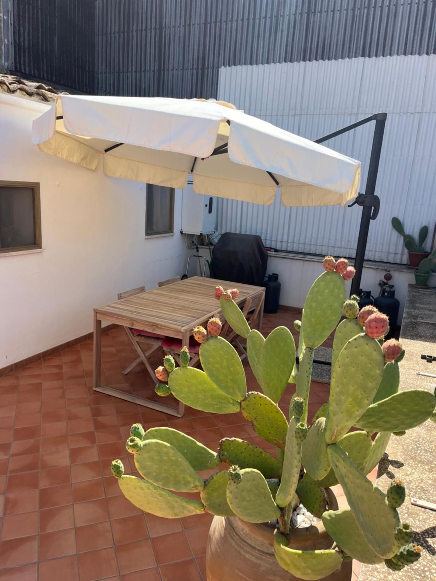 Casa Negli Iblei Canicattini Bagni Exterior foto