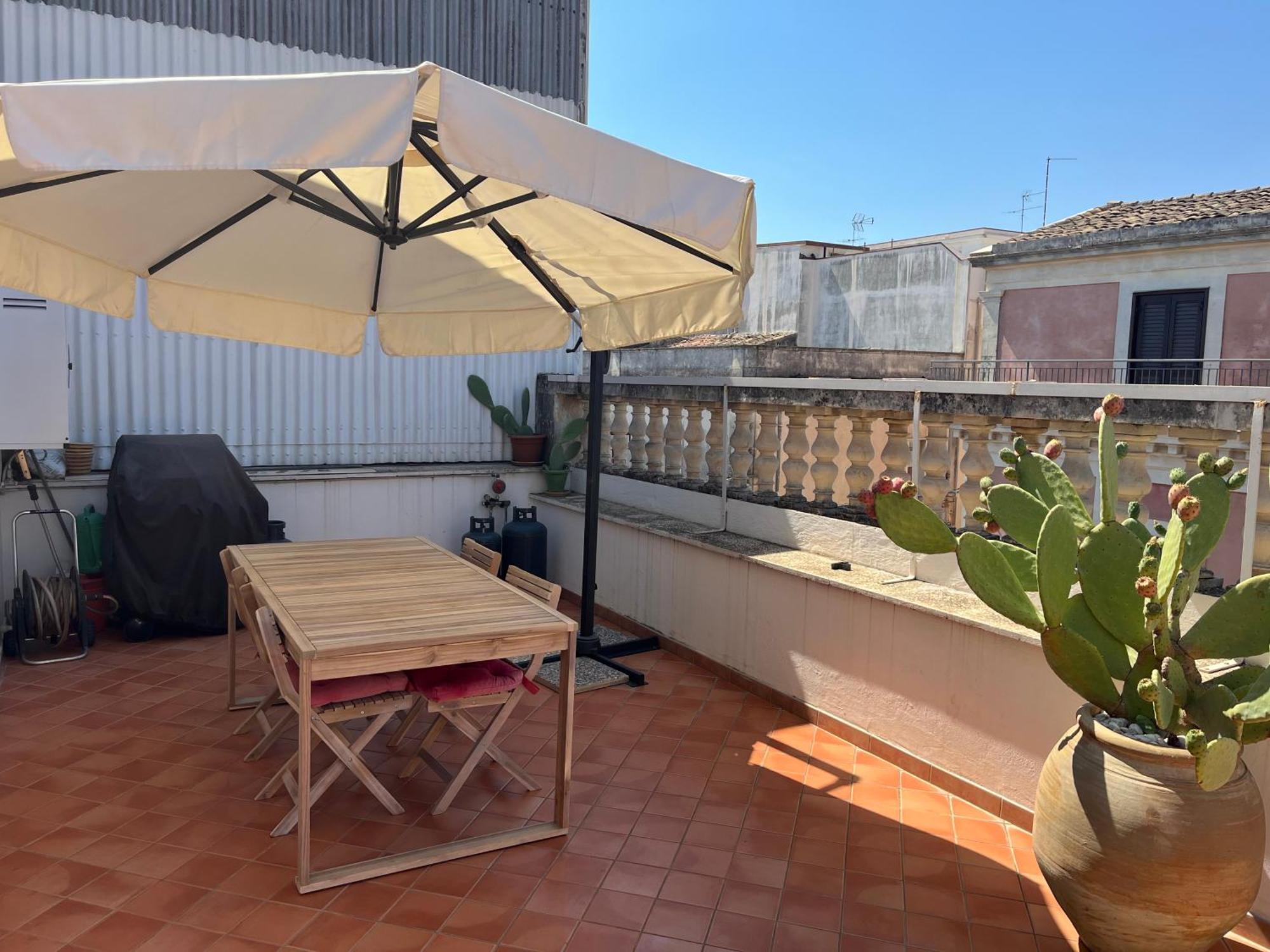 Casa Negli Iblei Canicattini Bagni Exterior foto